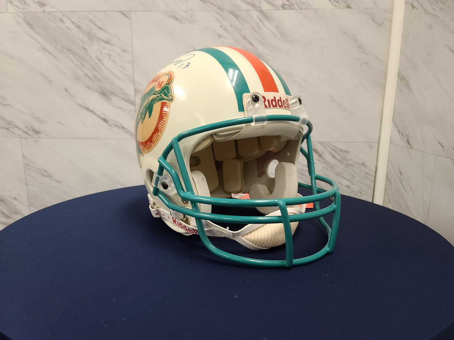 Dan Marino Signed Full Size Football Helmet — A Bold Tribute to the Game’s Greats