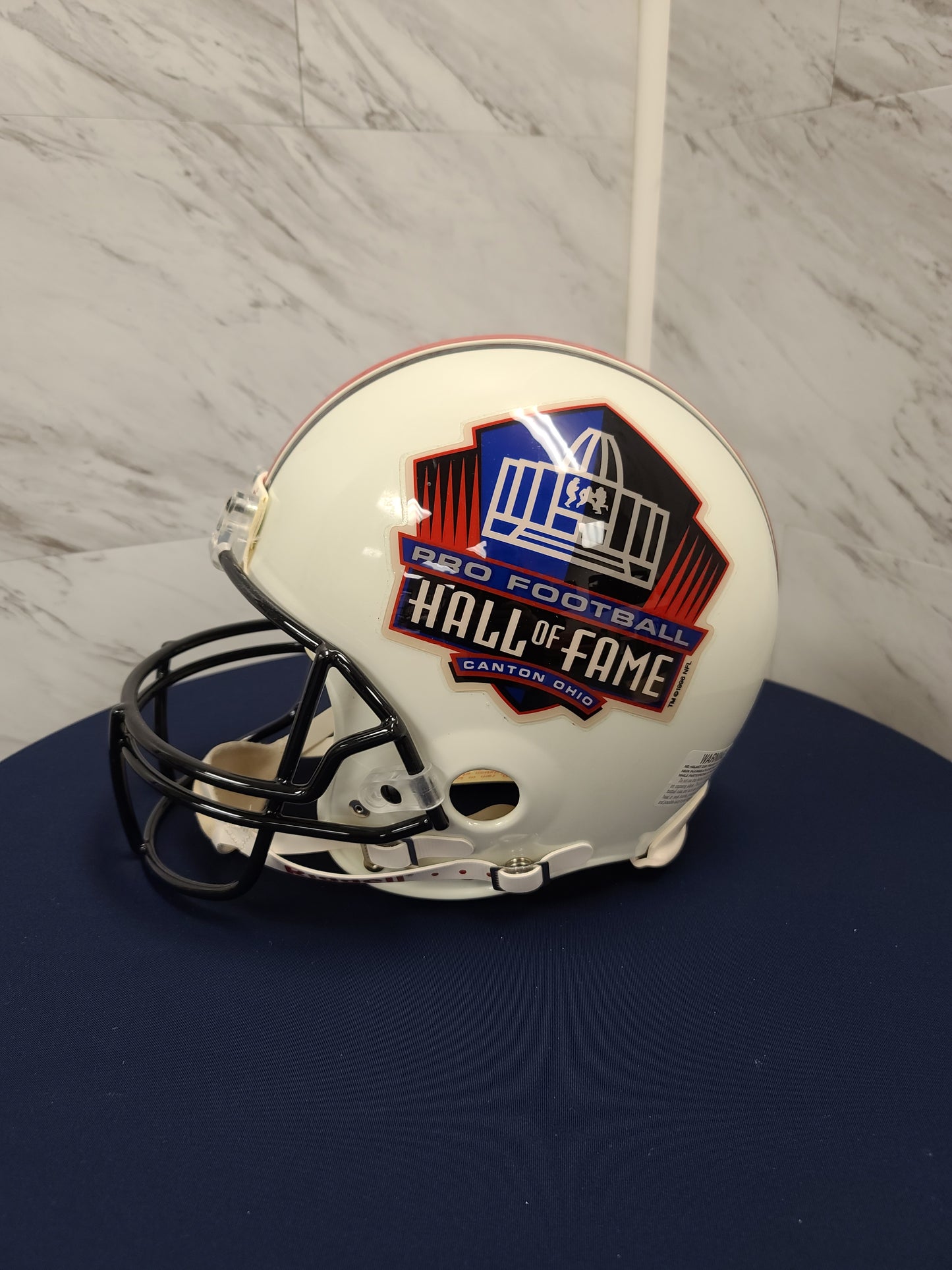 Signed Pro Football Hall of Fame Helmet – Canton, Ohio Legacy Piece - Joe Montana, Ronnie Lott, Dave Wilcox, and Howie Long