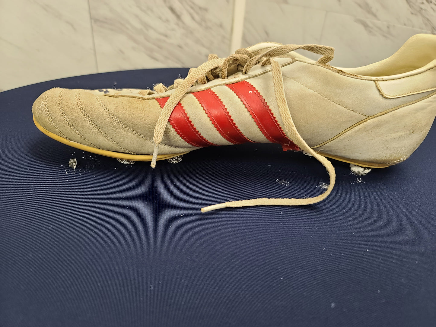 San Francisco 49ers 1981-82 Signed Super Bowl Winning Game Used/Worn Shoes by Ray Wersching with inscription “Shoes that kicked the Game Winning Field Goal Super Bowl XVI”