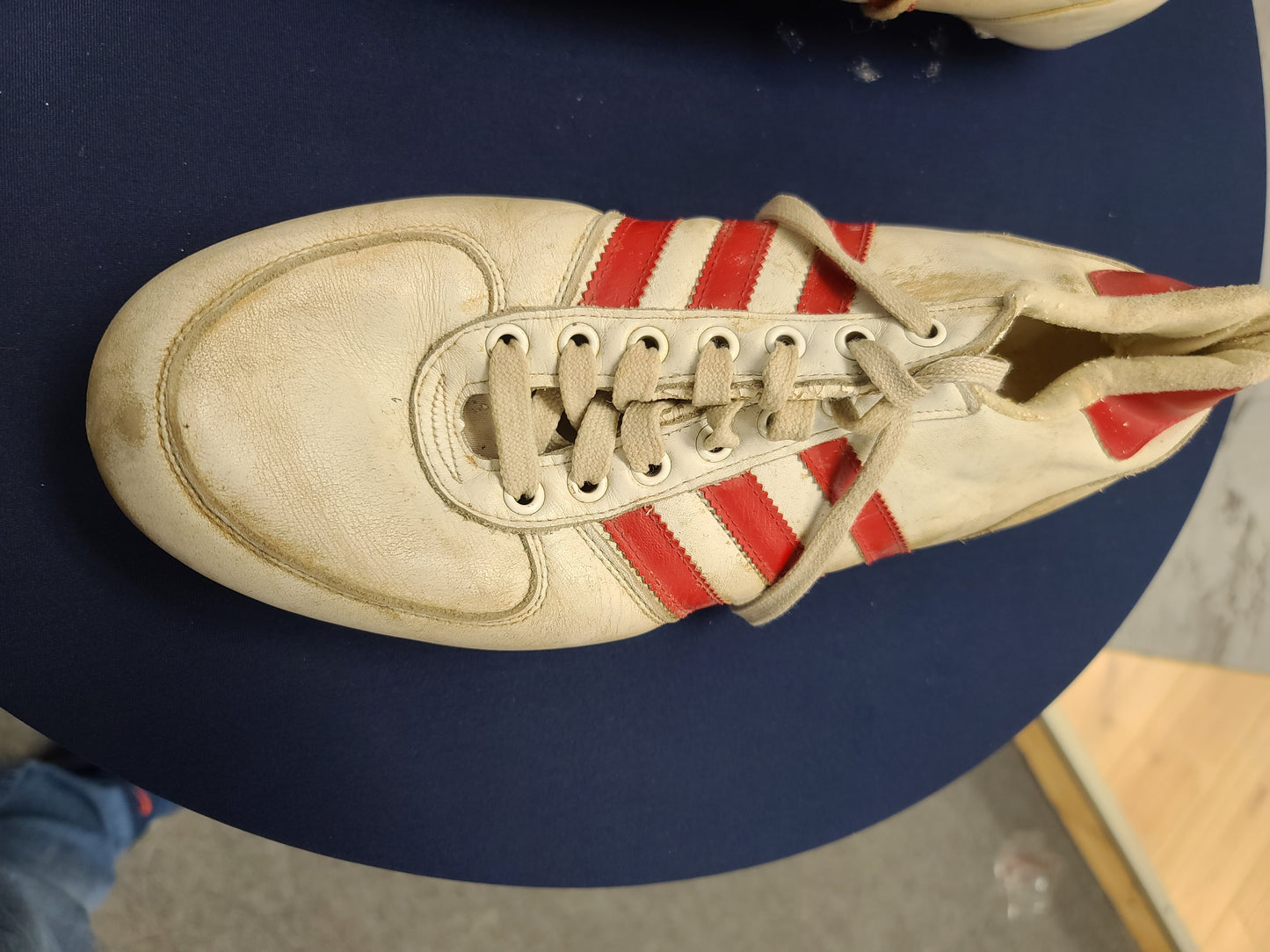 San Francisco 49ers 1981-82 Signed Super Bowl Winning Game Used/Worn Shoes by Ray Wersching with inscription “Shoes that kicked the Game Winning Field Goal Super Bowl XVI”