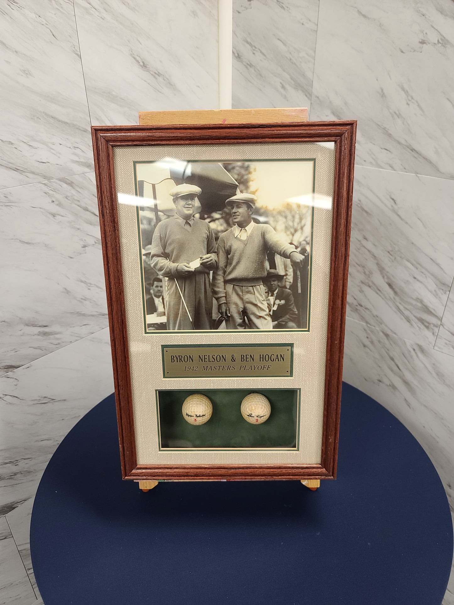 Byron Nelson & Ben Hogan Commemorative Golf Balls — A Rare Tribute to Golf Legends