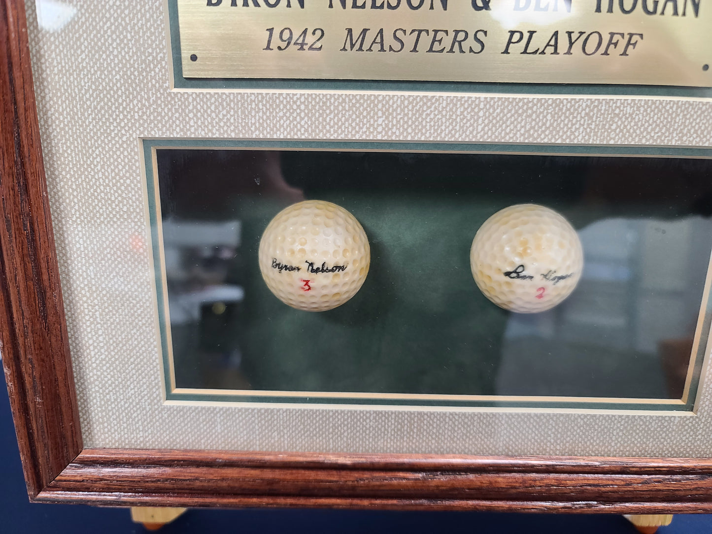 Byron Nelson & Ben Hogan Commemorative Golf Balls — A Rare Tribute to Golf Legends