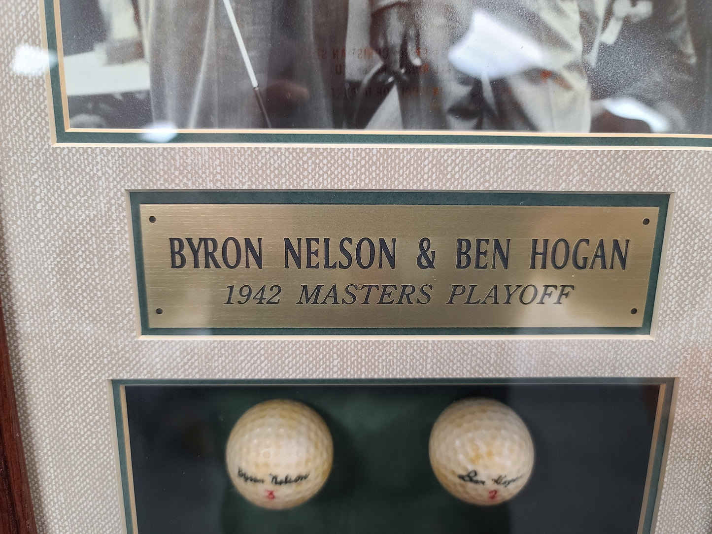 Byron Nelson & Ben Hogan Commemorative Golf Balls — A Rare Tribute to Golf Legends
