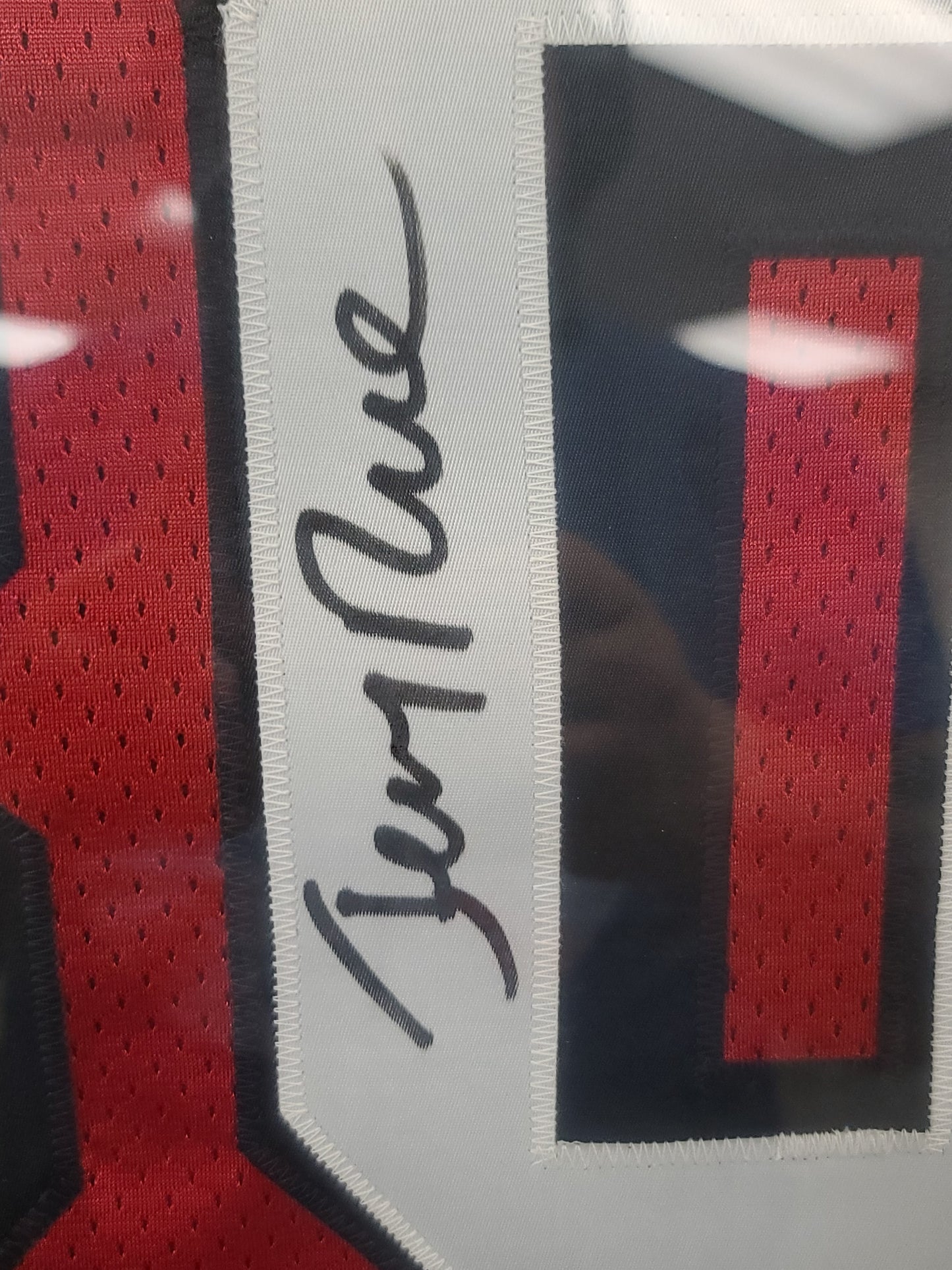 Signed and Framed Jerry Rice #80 Jersey and Photo Dual Signed– The Gold Standard of Greatness