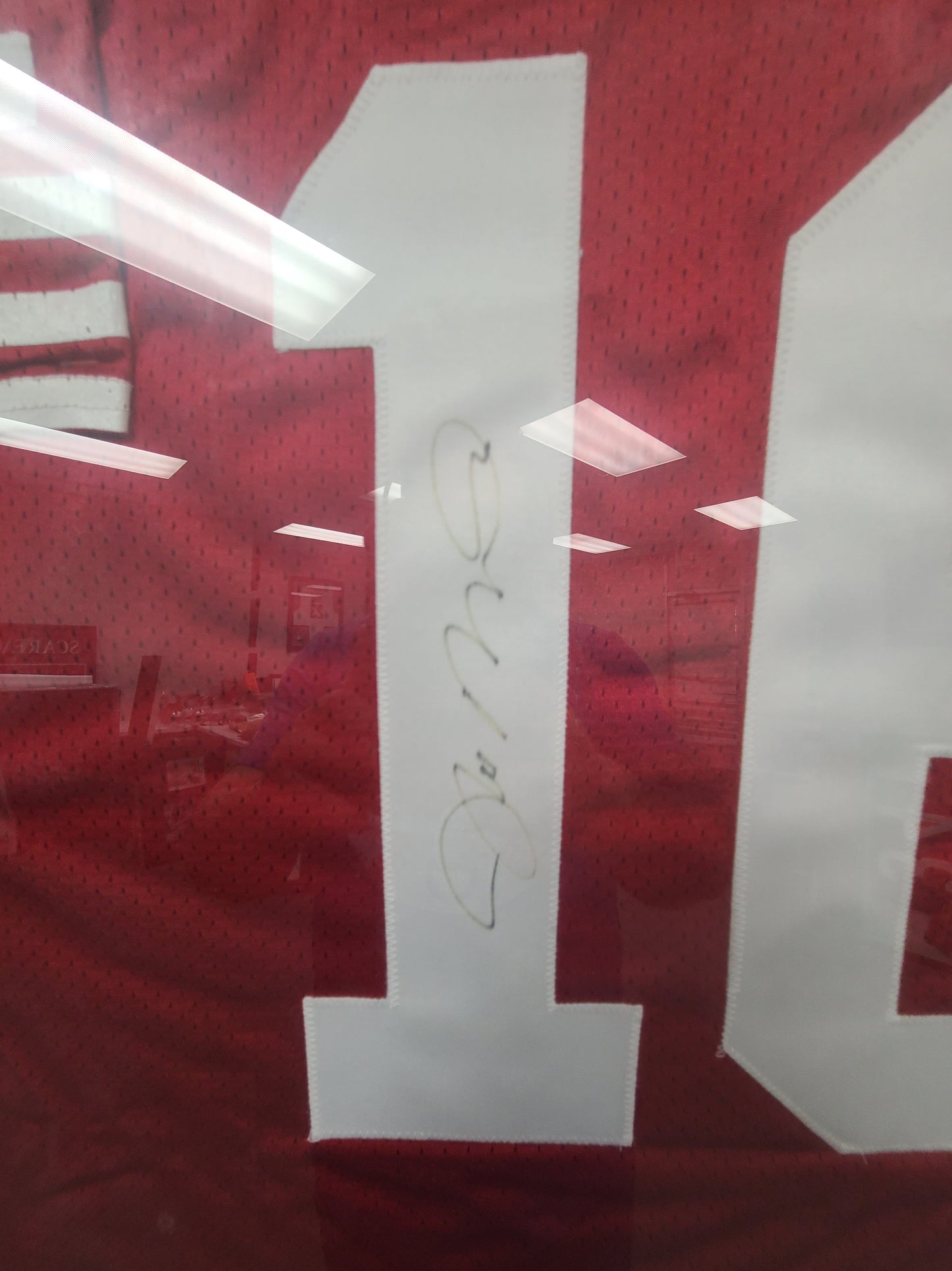 Signed Joe Montana #16 Framed Jersey – The Signature of a True Champion