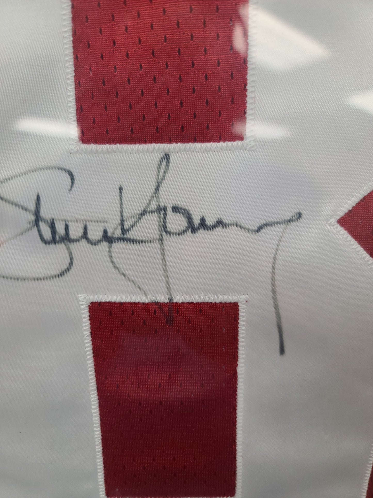 Signed Steve Young Framed Jersey – A Legendary Piece of 49ers History