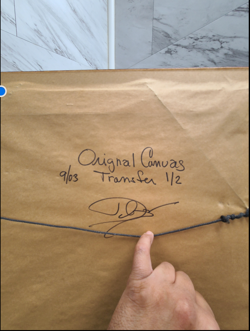 San Francisco 49ers Signed Joe Montana Painting by Armando Delgado Original (only 2 ever created) — A Legendary Tribute
