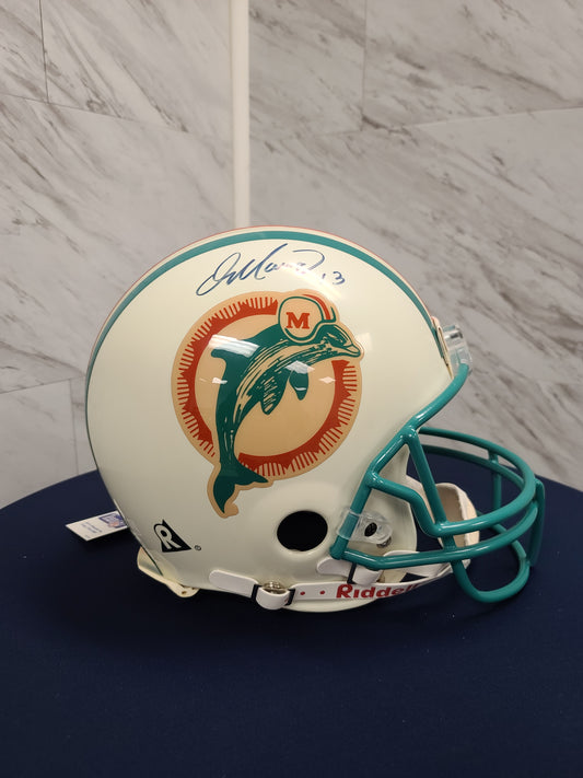 Dan Marino Signed Full Size Football Helmet — A Bold Tribute to the Game’s Greats