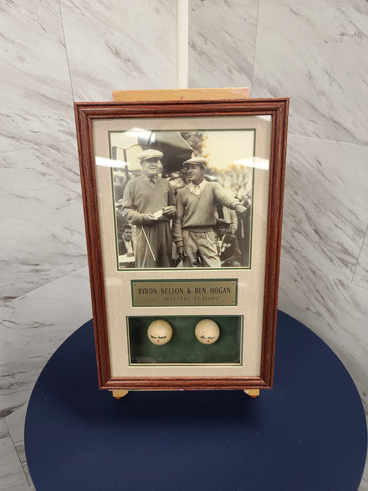 Byron Nelson & Ben Hogan Commemorative Golf Balls — A Rare Tribute to Golf Legends