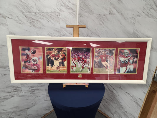 Framed and Signed Jerry Rice, Deion, William Floyd, Steve Young and Brent Jones photos